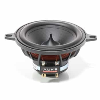 SYSTÈME AUDIO Haut-parleur médium HAUT DE GAMME de 80 mm avec aimant en néodyme
