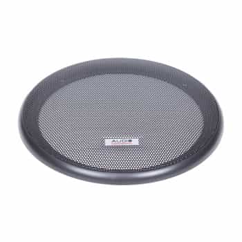 AUDIO SYSTEM Grille d'Enceinte Noir 2 Pièces pour châssis 165 mm (la paire)
