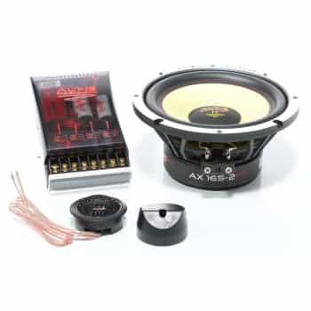 Système Helon Series 2-OHM 2 voies Système Kickbass Compo externe 165 mm.