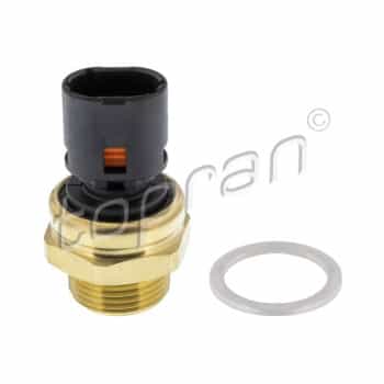 Thermostat, ventilateur de radiateur