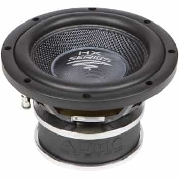 Woofer SQ SÉRIE HX. Caisson de basses HAUT DE GAMME de 200 mm. 300/250 watts.