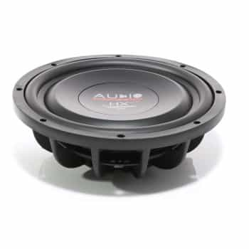 Série HX 250 mm haut de gamme - Caisson de basses FLAT 2x2 Ohm 2x250/200 watts