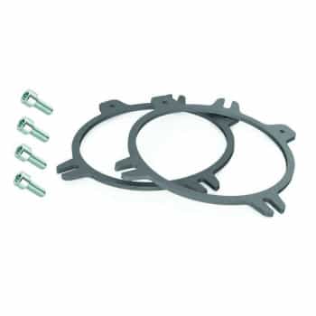 Anneau de haut-parleur BMW universel en métal très stable 100 mm