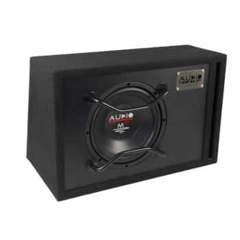 M-Series EVO HIGH EFFICIENT Caisson de basses 30 litres avec design Carbone 400/300 Watt