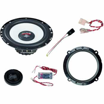 Ensemble composite 2 voies prêt à l'emploi MFIT Hyundai I30 PD 165 mm
