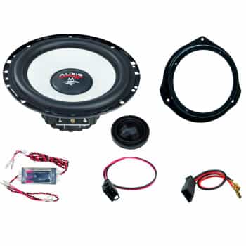 Kit composite 2 voies MFIT MERCEDES X-CLASS 470 prêt à l'emploi 165 mm