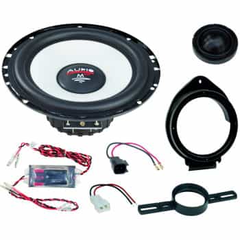 Ensemble composite 2 voies MFIT Opel Meriva prêt à l'emploi 165 mm