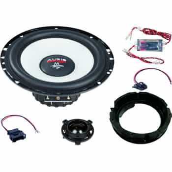 Ensemble composite 2 voies MFIT Volkswagen ID.4 prêt à l'emploi 165 mm