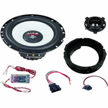 Ensemble composite 2 voies MFIT Volkswagen T6.1 prêt à l'emploi 165 mm