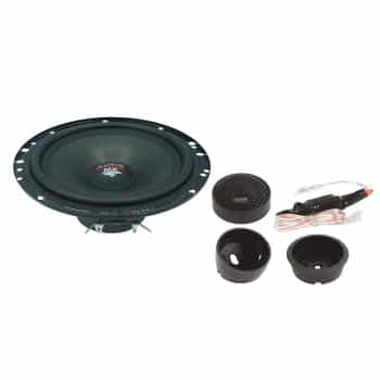 Composet efficace 2 voies série MX 165 mm 2x120/80 watts