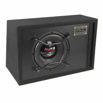 Série RADION Boom Box HIGH EFFICIENT Caisson de basses 30 litres boîte ouverte avec R 10 EVO, 2x350/200 Watt