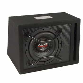 Série X--ion LONG STROKE Boom Box Caisson de basses Boîte ouverte de 10 litres avec X06 EVO 2x 250/150 Watt