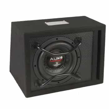 Série X--ion Boom Box LONGUE COURSE Caisson de basses Boîte ouverte de 15 litres avec X08 EVO 2x 300/200 Watt