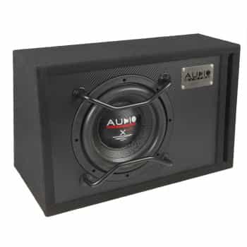 X--ion Series LONG STROKE Boom Box Caisson de basses Boîte ouverte de 30 litres avec X10 EVO 2x 500/300 Watt
