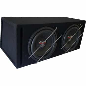 Série X--ion Boom Box LONGUE COURSE Caisson de basses 2x boîte ouverte de 42 litres avec 2x X12 EVO, 2x 1500/1000 Watt