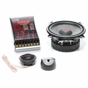 Composet KICKBASS 2 voies SÉRIE X--ion 130 mm.