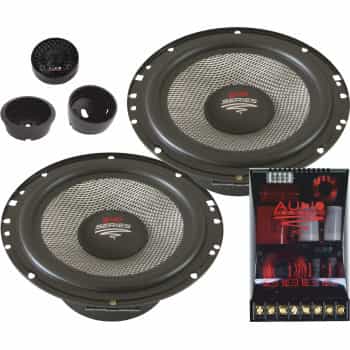 Composet KICKBASS double 2 voies SÉRIE X--ion 165 mm.