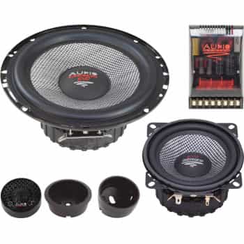 Composet KICKBASS 3 voies X-ion SERIES 165 mm