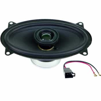 Système coaxial Porsche 924 Neodym 4x6 X-SERIES