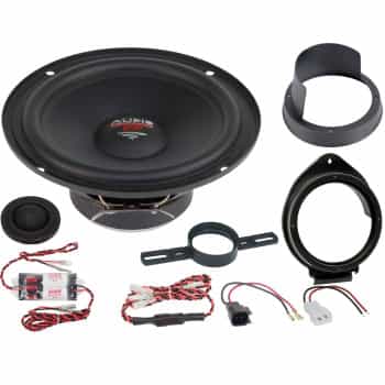 Kit composite 2 voies XFIT Opel Karl prêt à l'emploi 165 mm