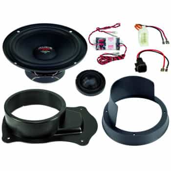 Kit composite 2 voies XFIT Ford Transit Connect prêt à l'emploi 165 mm