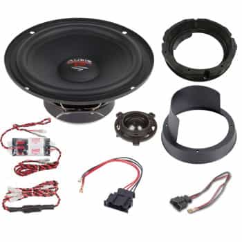 Ensemble composite 2 voies XFIT Volkswagen ID.4 prêt à l'emploi 165 mm