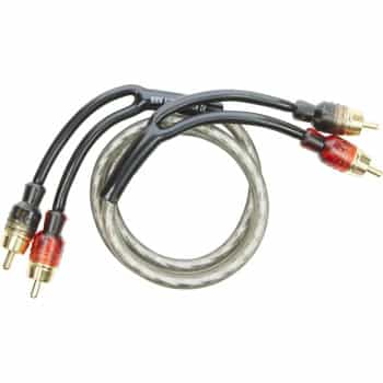 SYSTÈME AUDIO CÂBLE RCA HAUTE PERFORMANCE Câble Cinch OFC 250 mm