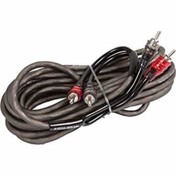 SYSTÈME AUDIO CÂBLE RCA HAUTE PERFORMANCE Rallonge de câble Cinch OFC 1250 mm