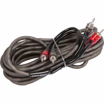 SYSTÈME AUDIO CÂBLE RCA HAUTE PERFORMANCE Câble cinch 6000 mm