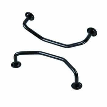 SYSTÈME AUDIO Grille de haut-parleur 200 mm acier couleur noir