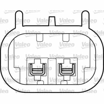 Lève-vitre 850393 Valeo