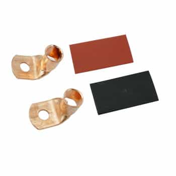 SYSTÈME AUDIO Anneau en cuivre Cosse de câble Anneau d'angle Oeil pour diamètre de câble : 20 mm², taille du tr