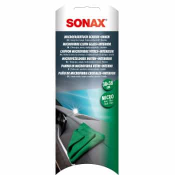 Sonax Chiffon Microfibre Fenêtres et Intérieur (1 Pièce)