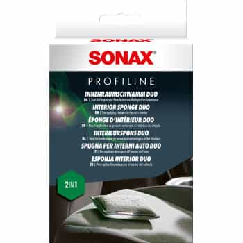 Duo d'éponges d'intérieur Sonax