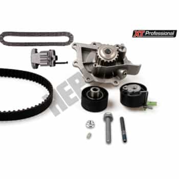 Pompe à eau + kit de courroie de distribution PK08070XT Hepu