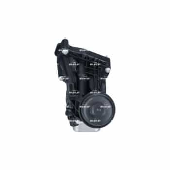 Boîtier, filtre à huile