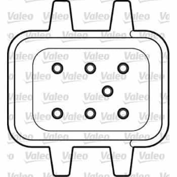 Lève-vitre 850306 Valeo