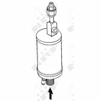 Filtre déshydratant, climatisation EASY FIT 33041 NRF