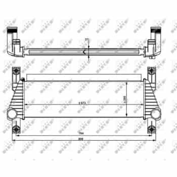 Intercooler, refroidisseur d'air de suralimentation