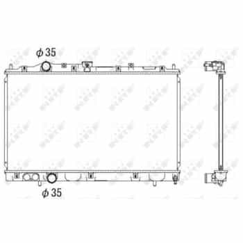 Radiateur, refroidissement du moteur