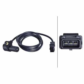 Capteur de vilebrequin 6PU 358 191-171 Hella