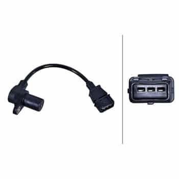 Capteur de vilebrequin 6PU 009 169-101 Hella