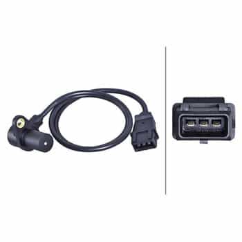 Capteur de vilebrequin 6PU 358 191-261 Hella