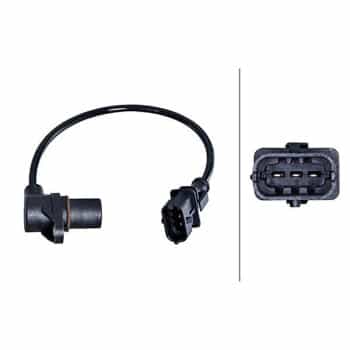 Capteur d'arbre à cames 6PU 009 169-141 Hella