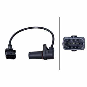Capteur d'arbre à cames 6PU 009 169-221 Hella