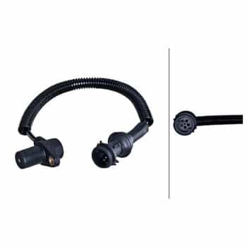 Capteur de vilebrequin 6PU 009 169-151 Hella