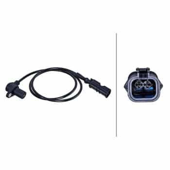 Capteur de vilebrequin 6PU 009 169-181 Hella
