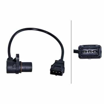 Capteur d'arbre à cames 6PU 009 169-091 Hella