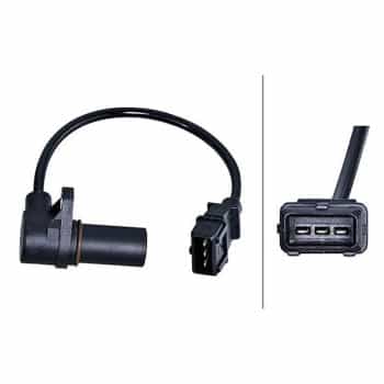 Capteur de vilebrequin 6PU 009 169-211 Hella