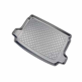 Tapis de coffre sur mesure pour Fiat 600e Plancher de chargement haut 2024-